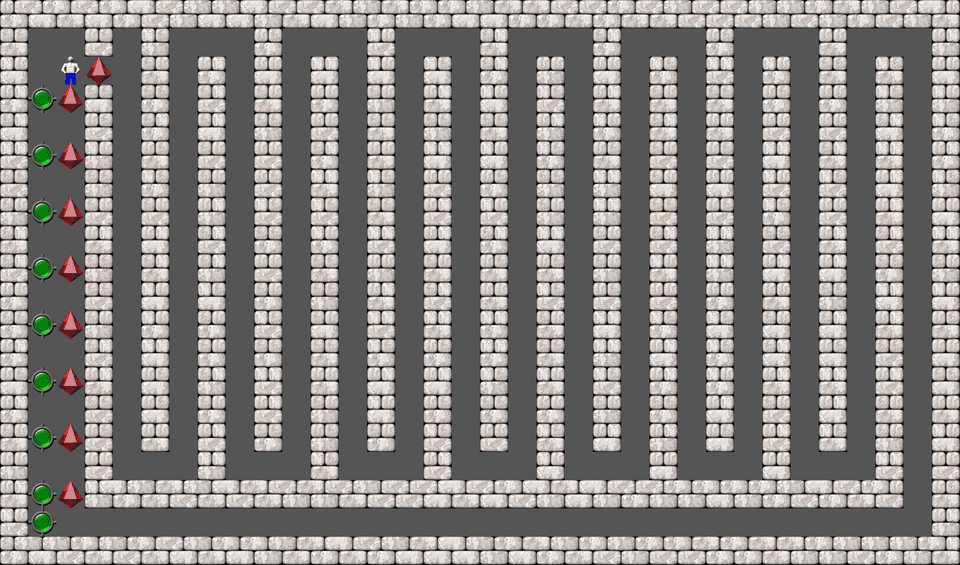 Sokoban York Shen Collection level 278